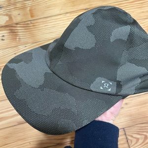 Lululemon fast and free running hat